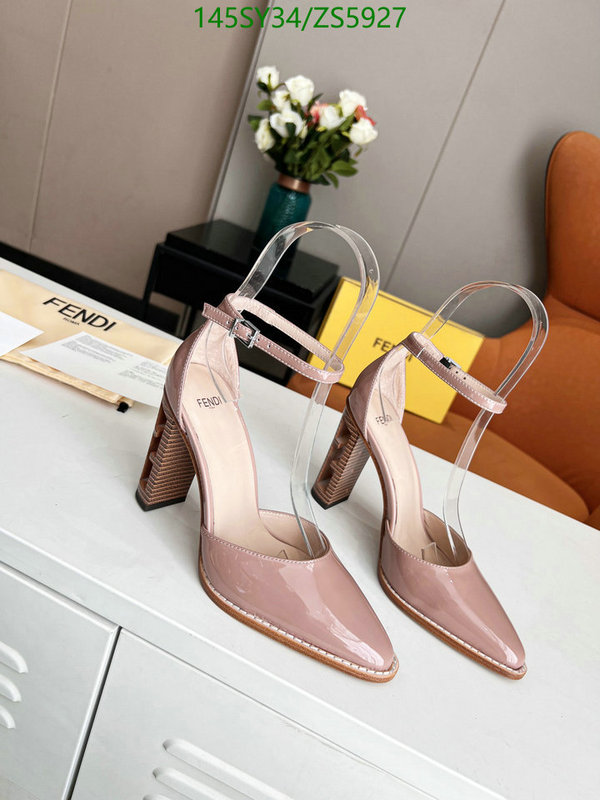 Fendi-Women Shoes Code: ZS5927 $: 145USD