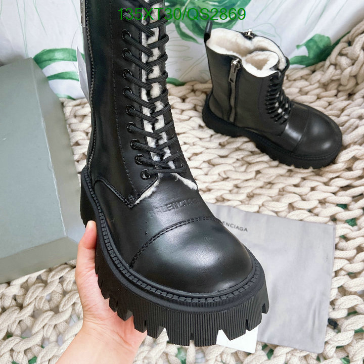 Boots-Women Shoes Code: QS2869 $: 135USD