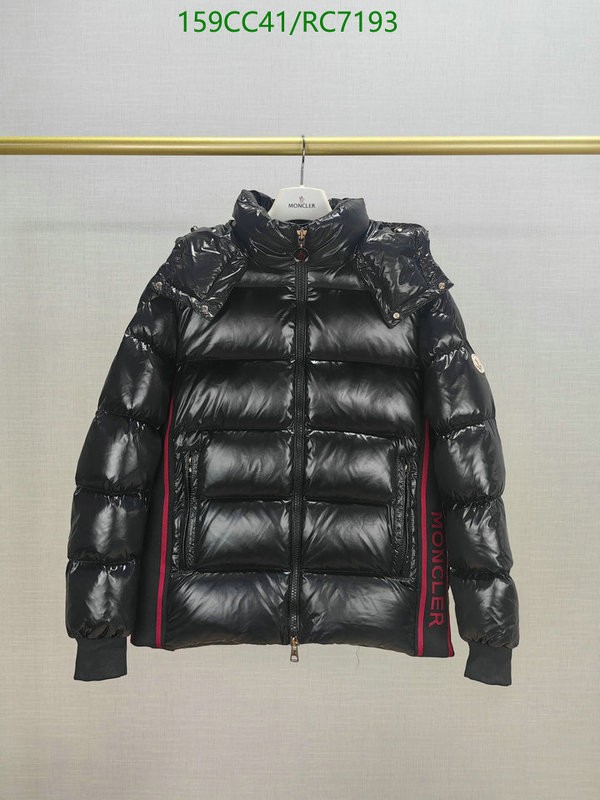 Moncler-Down jacket Men Code: RC7193 $: 159USD