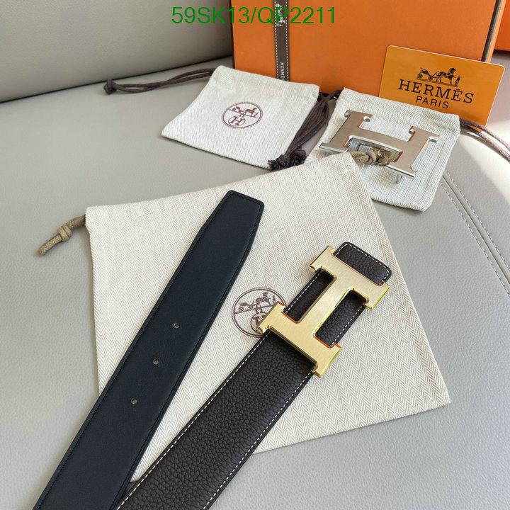 Hermes-Belts Code: QP2211 $: 59USD