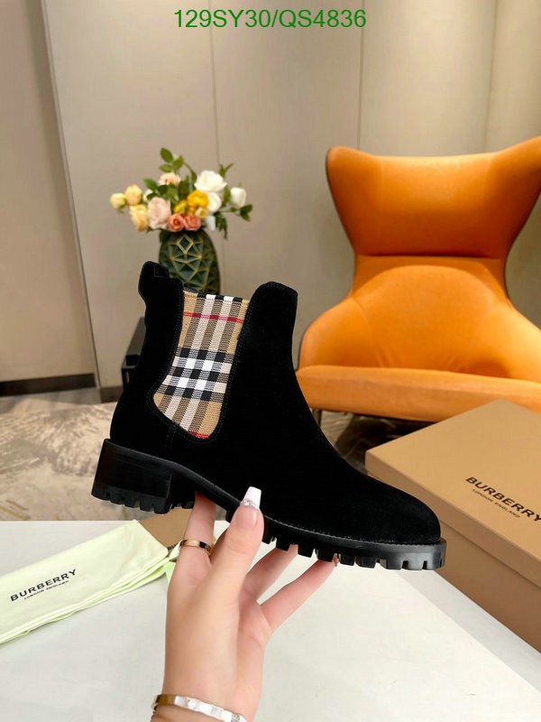 Burberry-Women Shoes Code: QS4836 $: 129USD