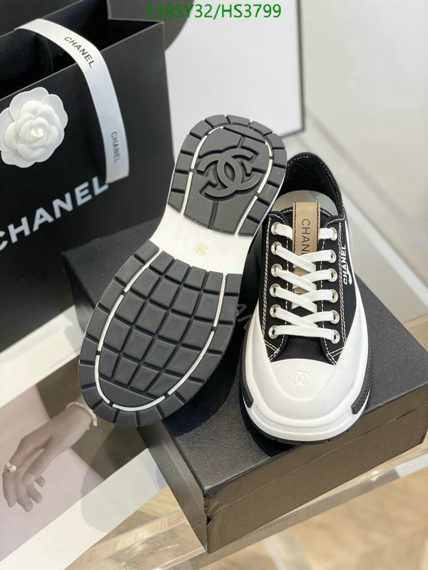 Chanel-Women Shoes Code: HS3799 $: 139USD