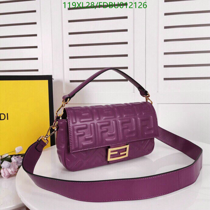 Baguette-Fendi Bag(4A) Code: FDBU012126 $: 119USD