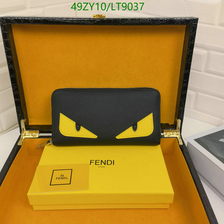 Wallet-Fendi Bag(4A) Code: LT9037 $: 49USD