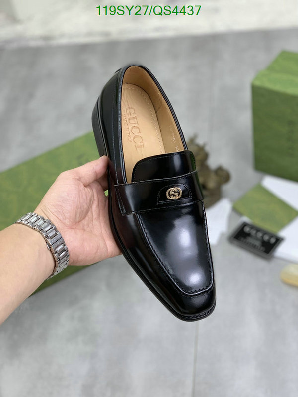 Gucci-Men shoes Code: QS4437 $: 119USD