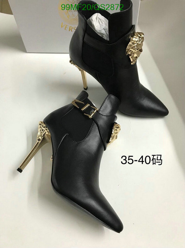 Versace-Women Shoes Code: QS2872 $: 99USD