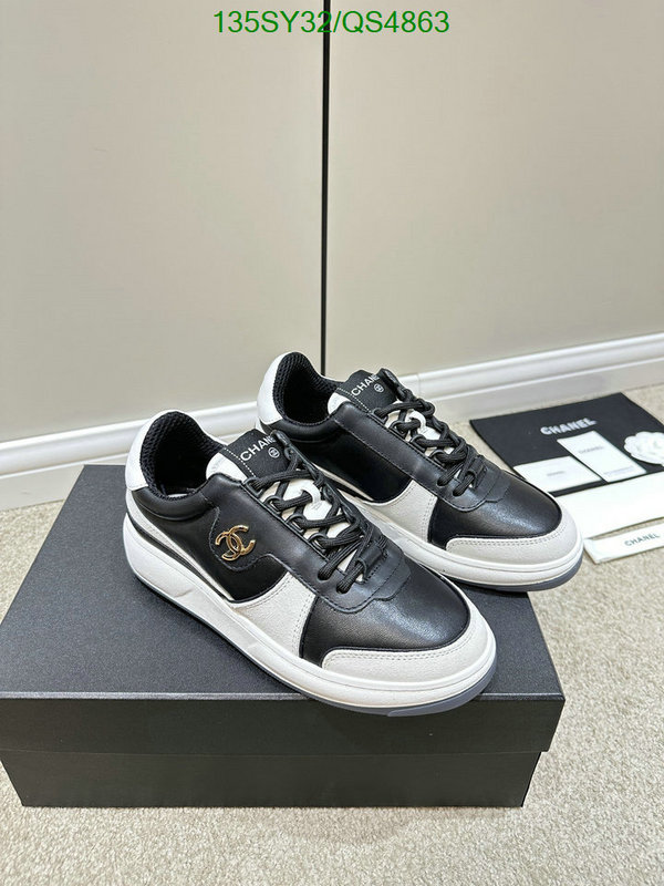 Chanel-Women Shoes Code: QS4863 $: 135USD