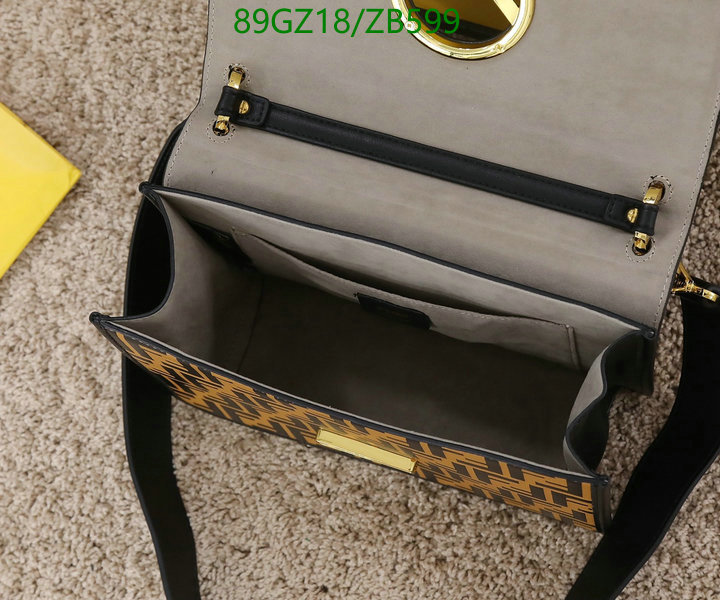 Diagonal-Fendi Bag(4A) Code: ZB599 $: 89USD