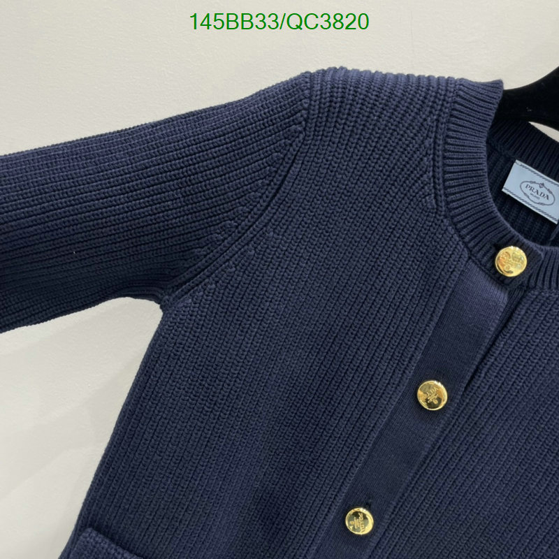 Prada-Clothing Code: QC3820 $: 145USD