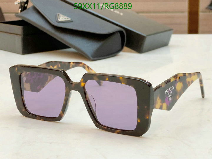 Prada-Glasses Code: RG8889 $: 59USD