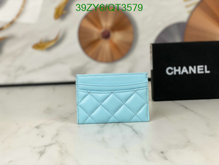 Chanel-Wallet(4A) Code: QT3579 $: 39USD