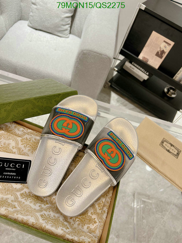 Gucci-Men shoes Code: QS2275 $: 79USD