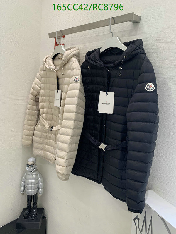 Moncler-Down jacket Women Code: RC8796 $: 165USD