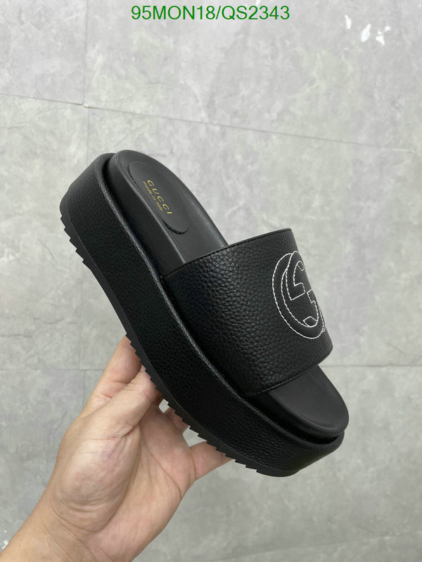 Gucci-Men shoes Code: QS2343 $: 95USD