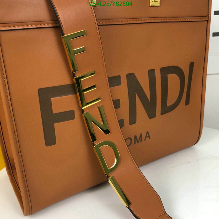 Sunshine-Fendi Bag(4A) Code: YB2504 $: 125USD