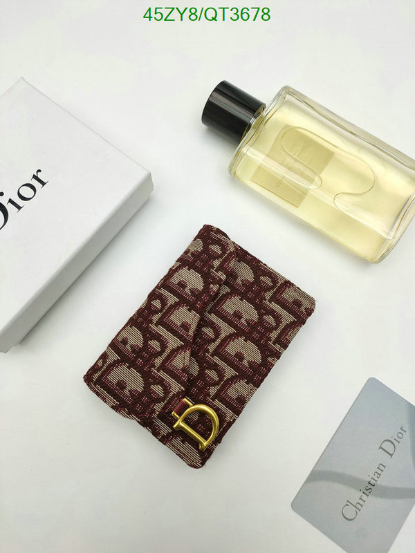 Dior-Wallet(4A) Code: QT3678 $: 45USD