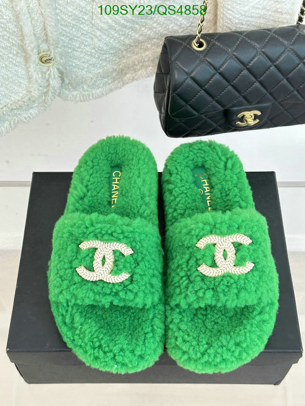 Chanel-Women Shoes Code: QS4858 $: 109USD