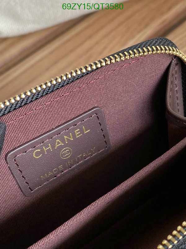 Chanel-Wallet(4A) Code: QT3580 $: 69USD