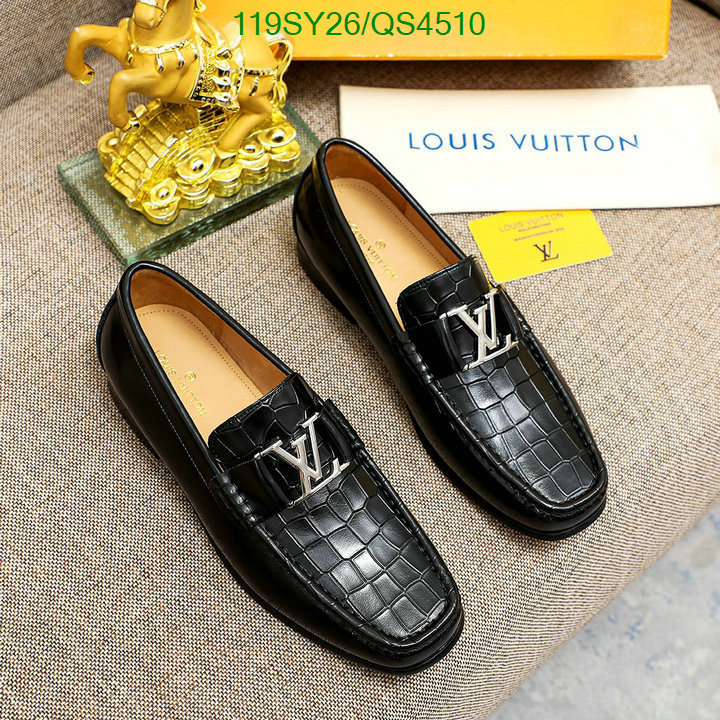 LV-Men shoes Code: QS4510 $: 119USD