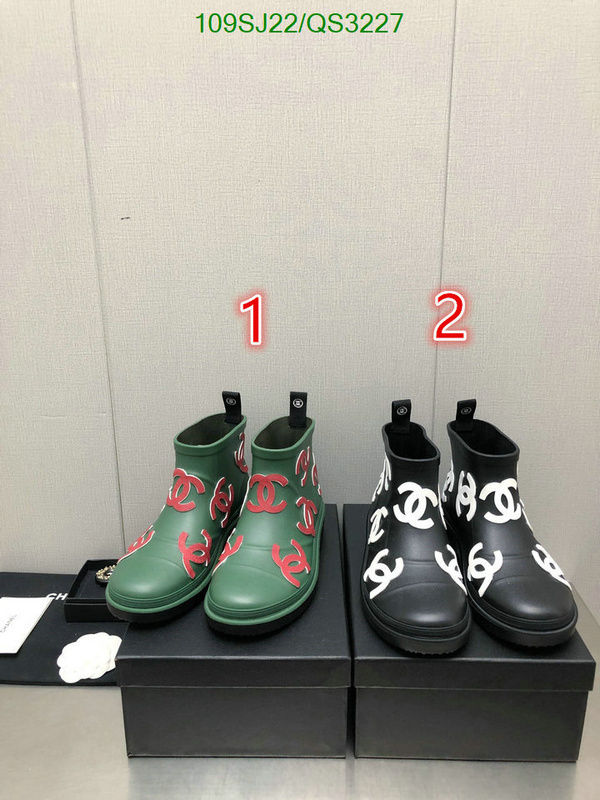 Chanel-Women Shoes Code: QS3227 $: 109USD