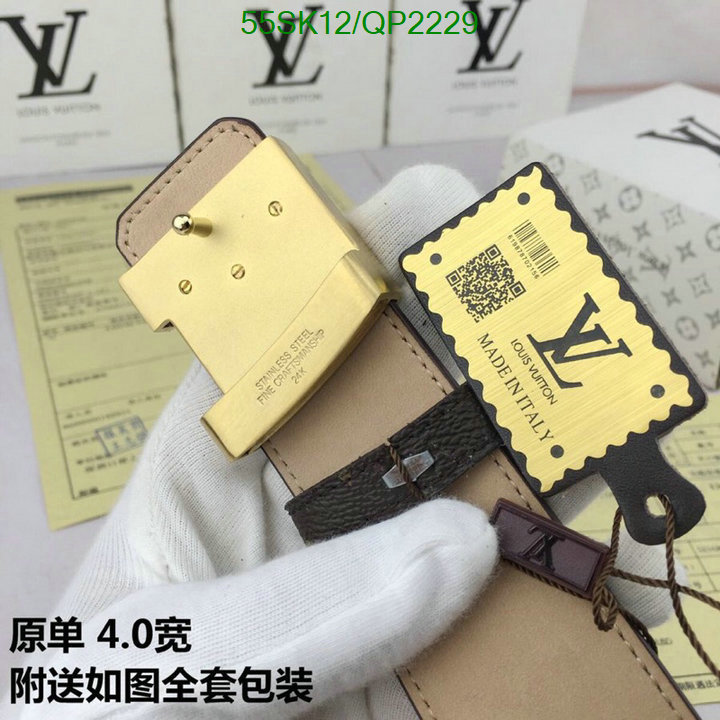 LV-Belts Code: QP2229 $: 55USD