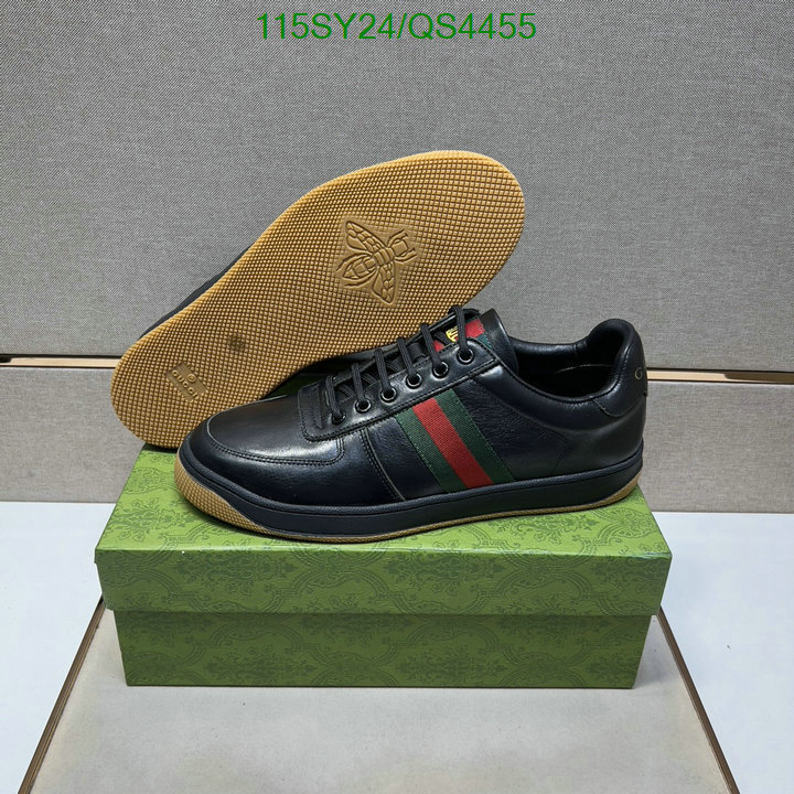 Gucci-Men shoes Code: QS4455 $: 115USD