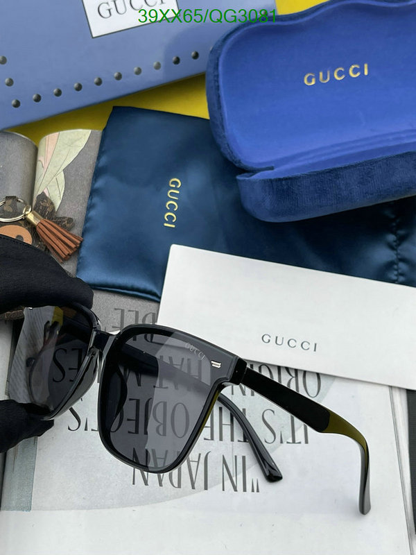 Gucci-Glasses Code: QG3081 $: 39USD