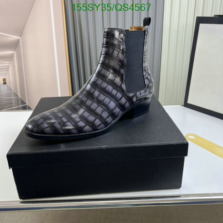 Boots-Men shoes Code: QS4567 $: 155USD