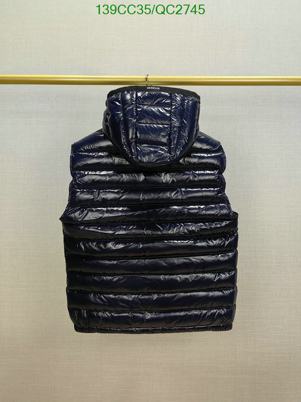 Moncler-Down jacket Women Code: QC2745 $: 139USD
