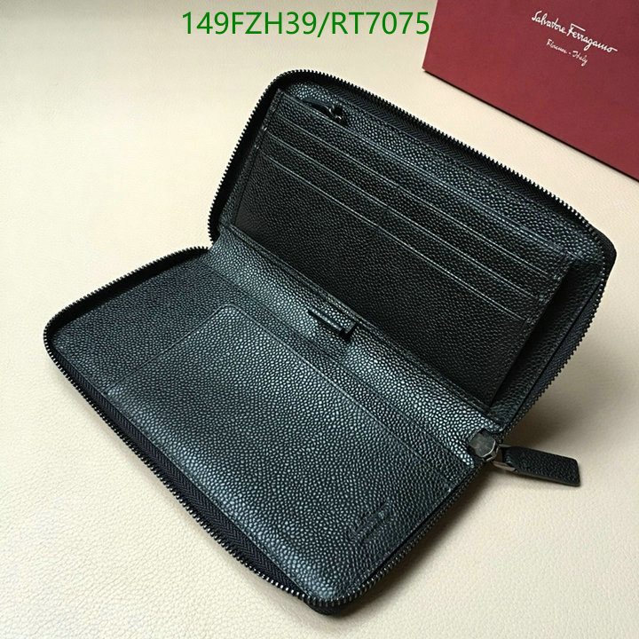 Ferragamo-Wallet Mirror Quality Code: RT7075 $: 149USD