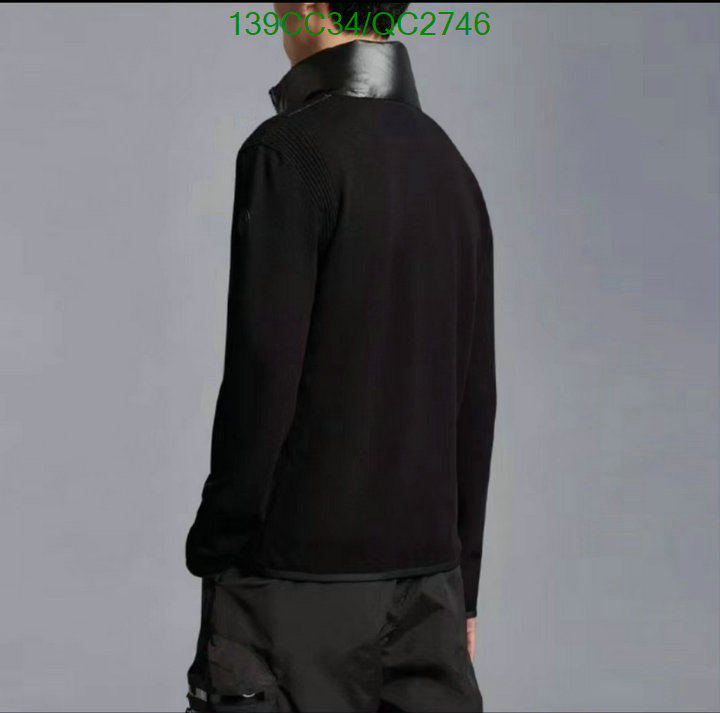 Moncler-Down jacket Men Code: QC2746 $: 139USD
