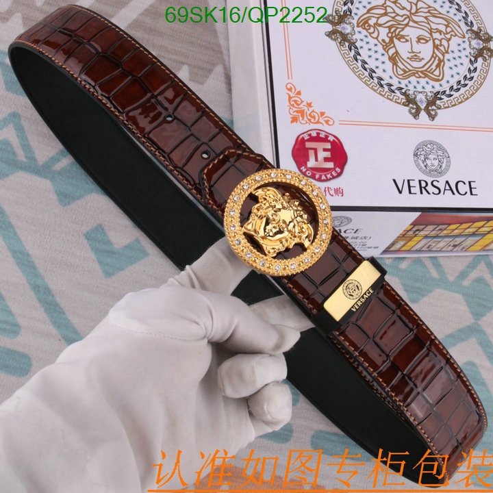 Versace-Belts Code: QP2252 $: 69USD