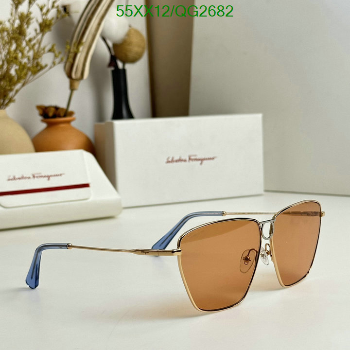 Ferragamo-Glasses Code: QG2682 $: 55USD