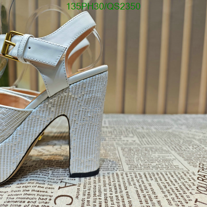 Gucci-Women Shoes Code: QS2350 $: 135USD