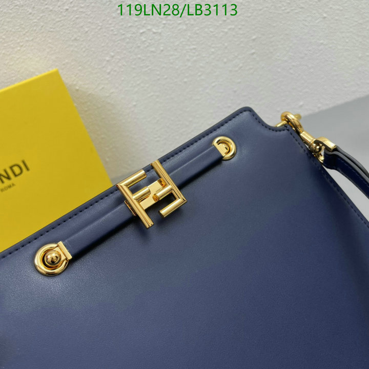 Diagonal-Fendi Bag(4A) Code: LB3113 $: 119USD