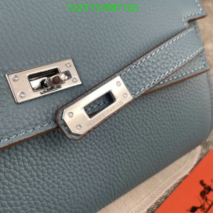 Hermes-Bag-4A Quality Code: RB7103 $: 72USD