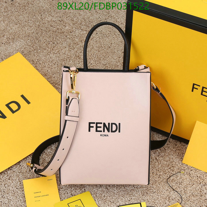 Handbag-Fendi Bag(4A) Code: FDBP031522 $: 89USD