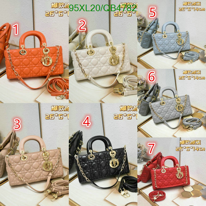 Dior-Bag-4A Quality Code: QB4782 $: 95USD