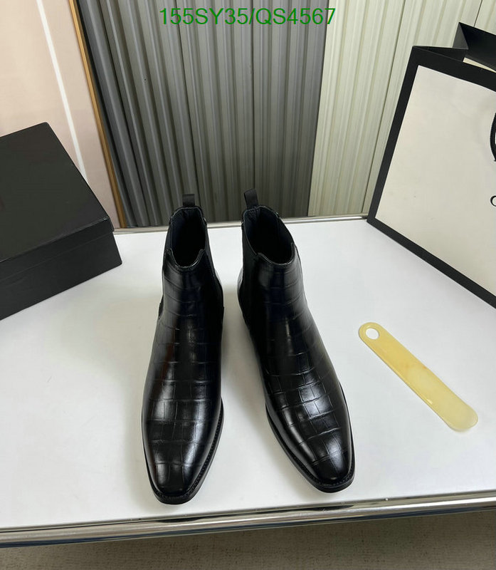 YSL-Men shoes Code: QS4567 $: 155USD