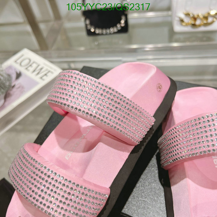 Alexander Wang-Women Shoes Code: QS2317 $: 105USD