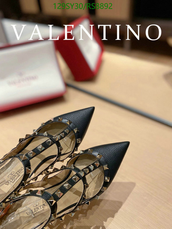 Valentino-Women Shoes Code: RS8892 $: 129USD