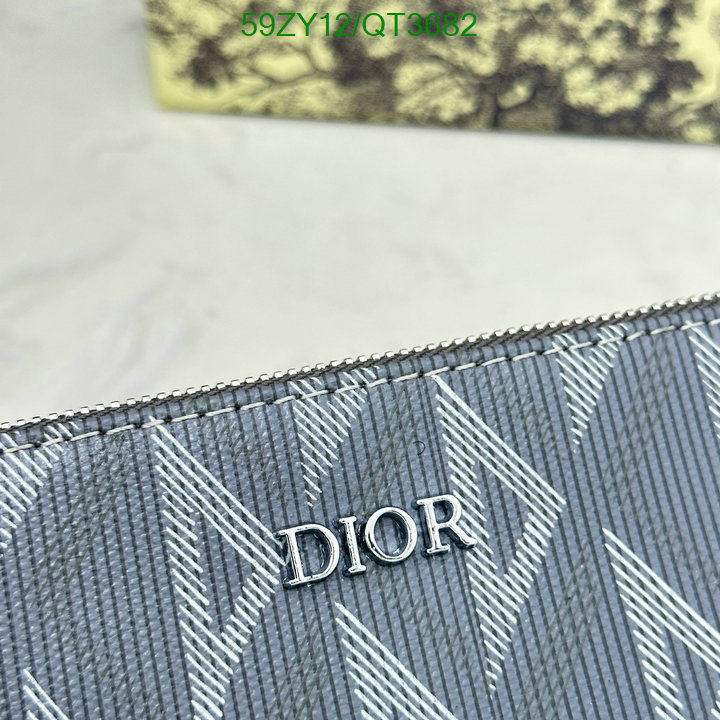 Dior-Wallet(4A) Code: QT3682 $: 59USD