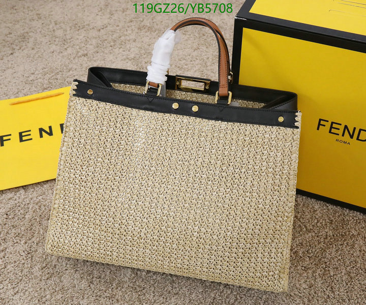 Fendi-Bag-4A Quality Code: YB5708 $: 119USD