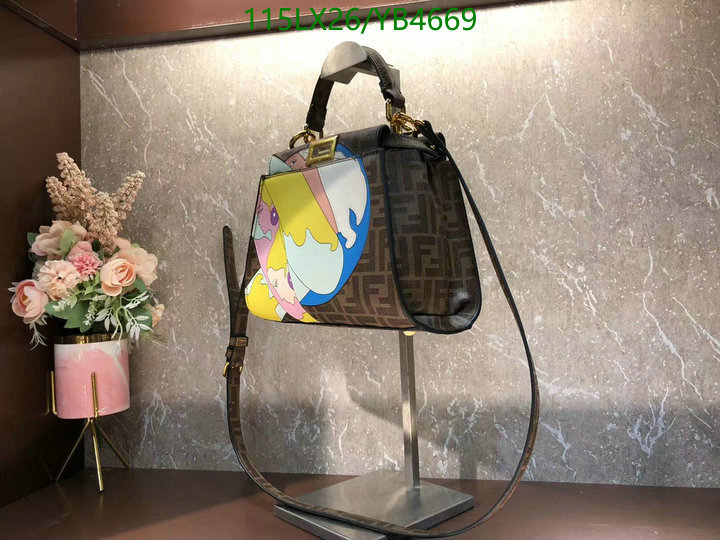 Fendi-Bag-4A Quality Code: YB4669 $: 115USD