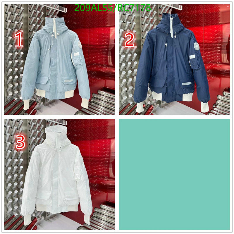 Canada Goose-Down jacket Men Code: RC7178 $: 209USD