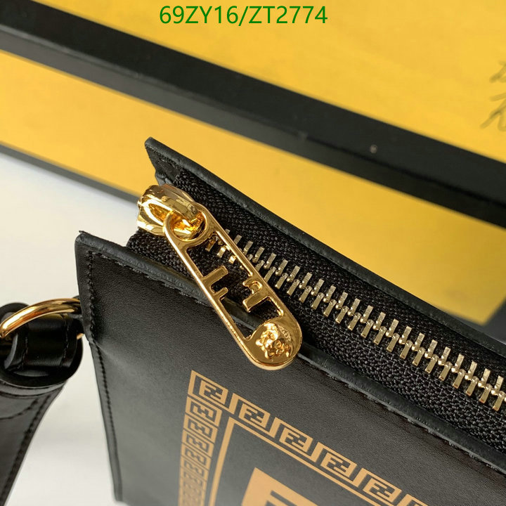 Wallet-Fendi Bag(4A) Code: ZT2774 $: 69USD