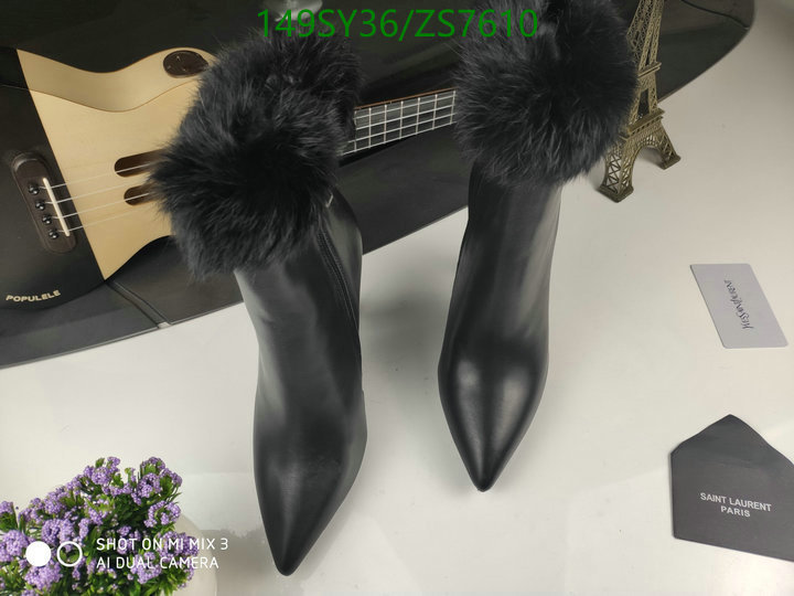 Boots-Women Shoes Code: ZS7634 $: 149USD