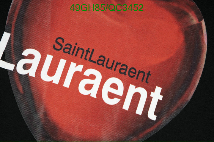 YSL-Clothing Code: QC3452 $: 49USD