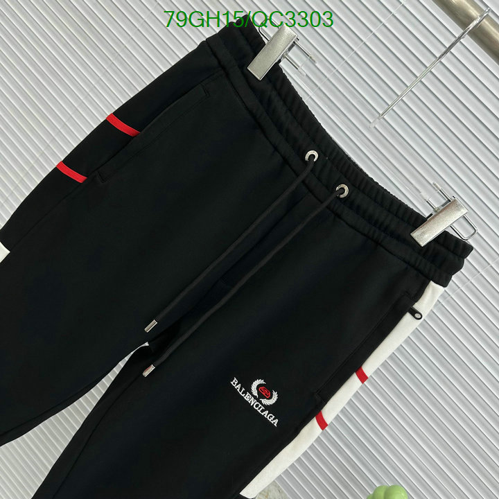 Balenciaga-Clothing Code: QC3303 $: 79USD