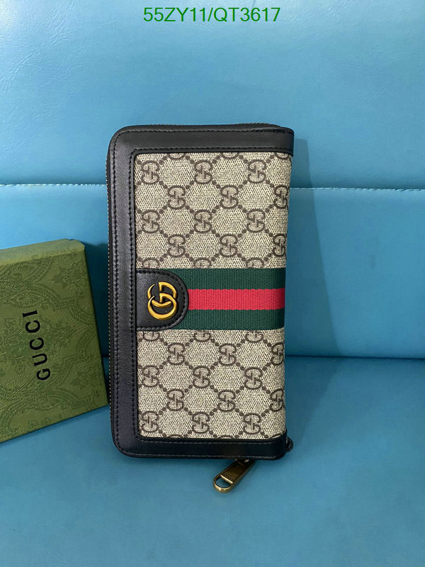 Gucci-Wallet-4A Quality Code: QT3617 $: 55USD